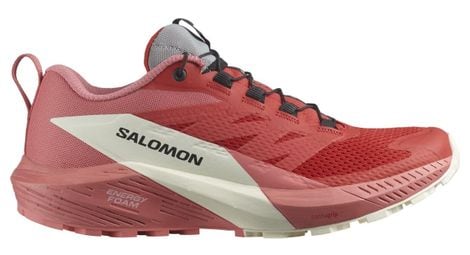 salomon sense ride 5 trailrunning schuhe rot rosa damen von Salomon