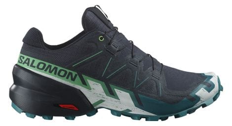 salomon speedcross 6 trailrunning schuhe blau grau herren von Salomon