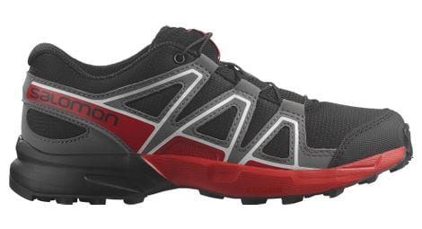 salomon speedcross kinder wanderschuhe schwarz rot von Salomon