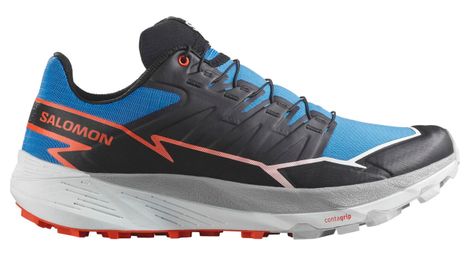 salomon thundercross trailrunning schuhe blau schwarz rot herren von Salomon