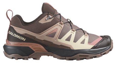 salomon x ultra 360 wanderschuhe braun rosa schwarz damen von Salomon