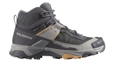 salomon x ultra 5 mid gtx outdoor schuhe grau damen von Salomon