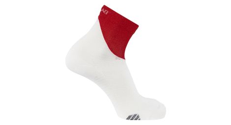 unisex socken salomon s lab phantasm ankle weis rot von Salomon