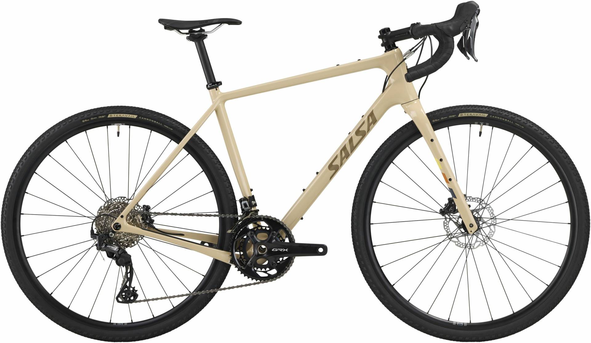 Salsa Warbird Carbon GRX 820 Mushroom 28" Diamant von Salsa