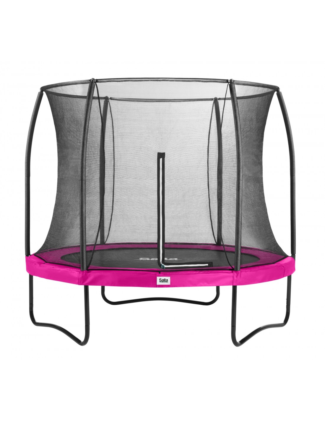 Salta Trampoline Comfort Edition rund 213cm, Pink Trampolingröße - 201 - 250 cm, von Salta