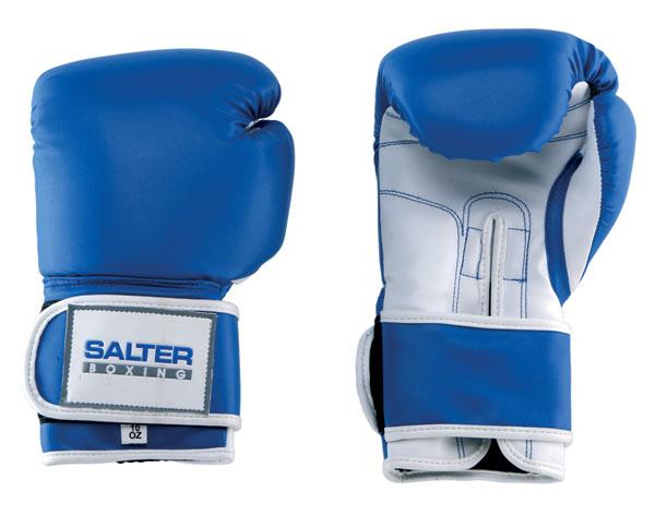 Salter 10oz Combat Gloves Blau von Salter