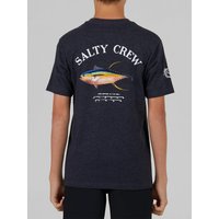 Salty Crew Ahi Mount T-Shirt charcoal heather von Salty Crew