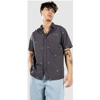 Salty Crew Bruce Woven Hemd charcoal von Salty Crew