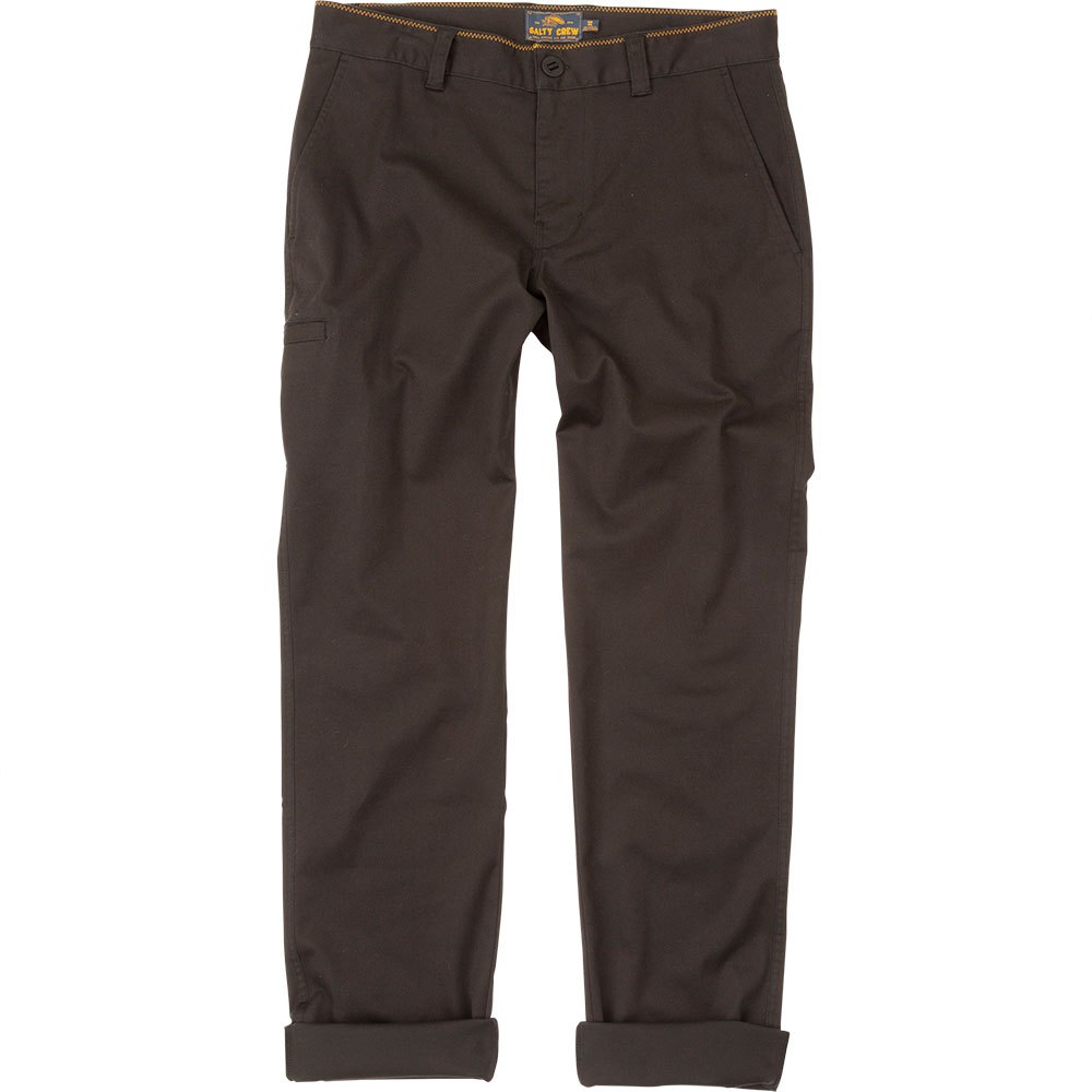 Salty Crew Deckhand Pants Schwarz 31 Mann von Salty Crew