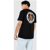 Salty Crew Deep Reach Premium T-Shirt black von Salty Crew