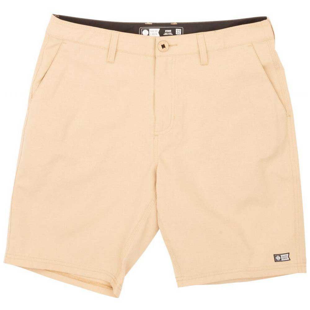 Salty Crew Drifter 2 Perforated Shorts Beige 33 Mann von Salty Crew