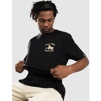 Salty Crew Frequent Flyer Premium T-Shirt black von Salty Crew