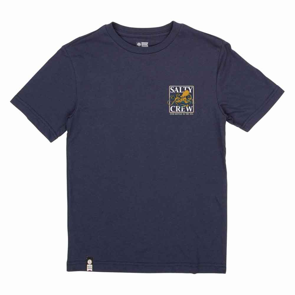 Salty Crew Ink Slinger Short Sleeve T-shirt Blau S Junge von Salty Crew