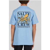 Salty Crew Ink Slinger T-Shirt marine blue von Salty Crew
