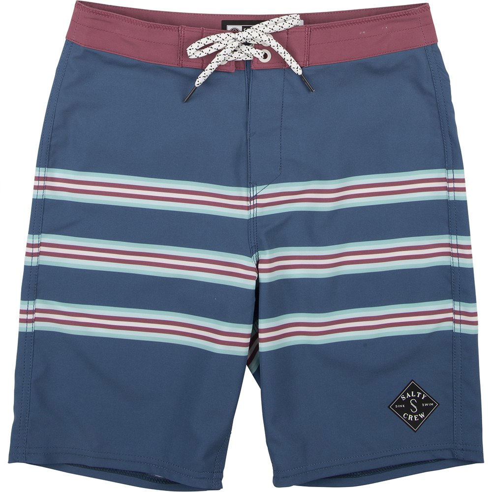 Salty Crew Shorebreak Swimming Shorts Blau 28 Mann von Salty Crew