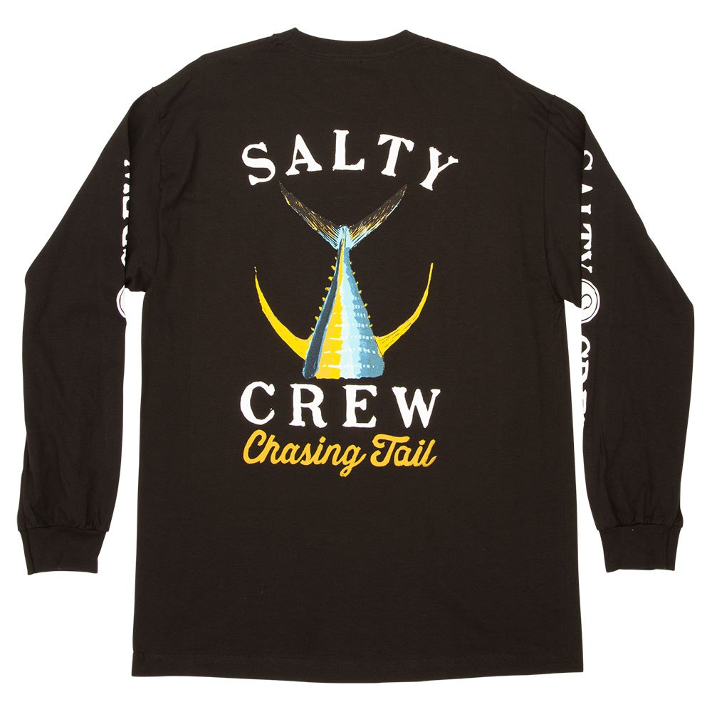 Salty Crew Tailed Long Sleeve T-shirt Braun S Mann von Salty Crew