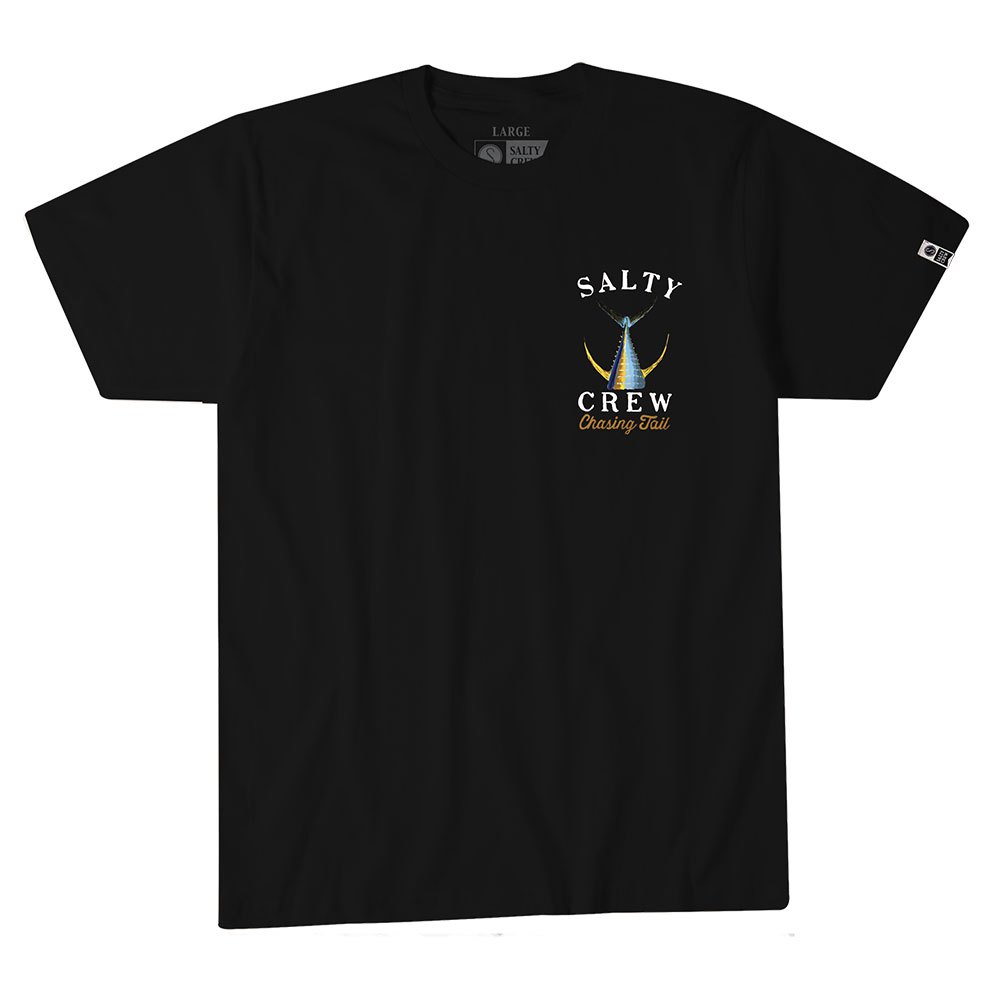 Salty Crew Tailed Short Sleeve T-shirt Schwarz 2XL Mann von Salty Crew