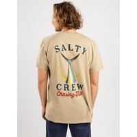 Salty Crew Tailed T-Shirt khaki heather von Salty Crew