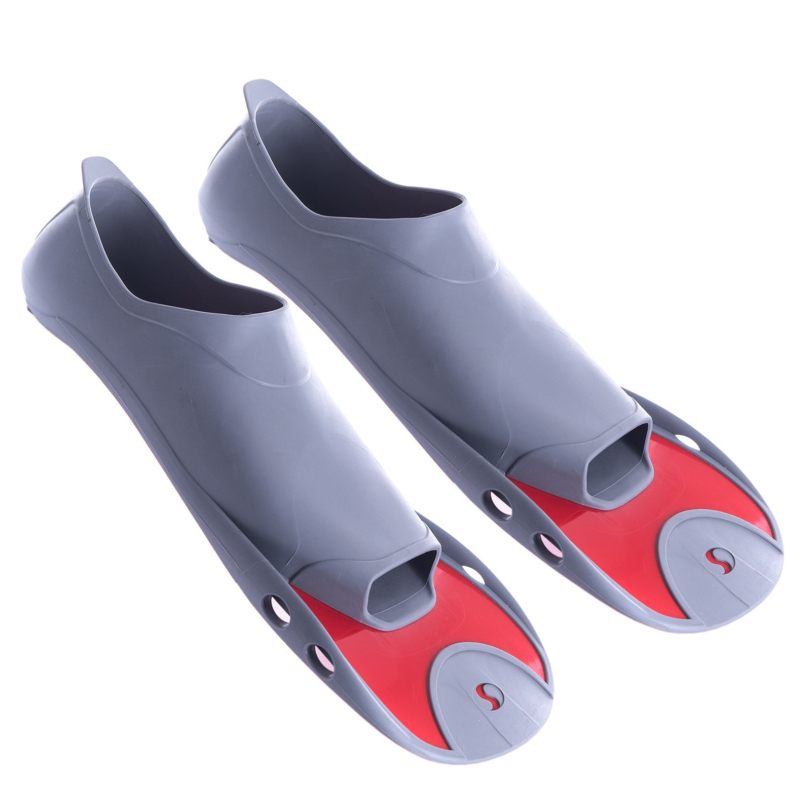 SALVAS Schwimmflosse F5 Training Kurz Flosse Schnorchel Taucher Erwachsene 34-47-44/45 von Salvas