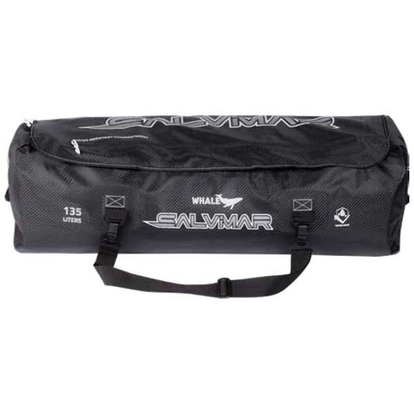 Salvimar 135l Whale Dry Sack Schwarz von Salvimar