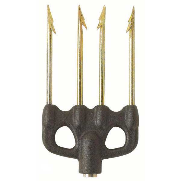 Salvimar 4 Light Prongs Tip Schwarz von Salvimar