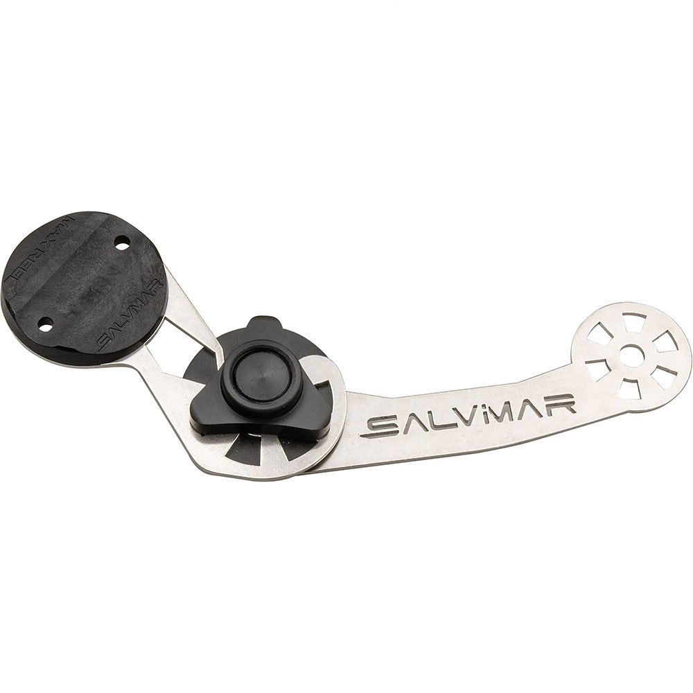 Salvimar Action Cam Inox Stirrup Adapter Schwarz,Silber von Salvimar