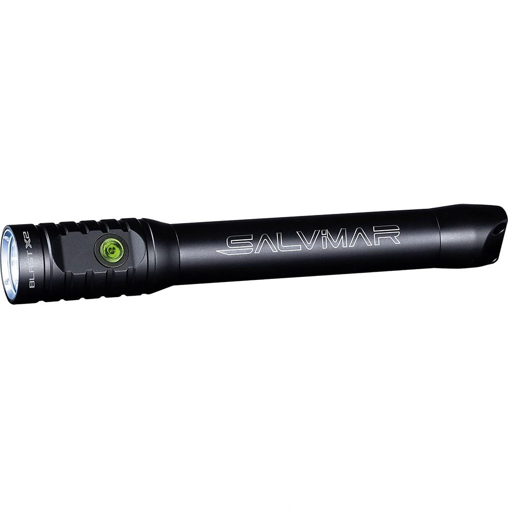 Salvimar Blastx2 Torch Silber 1200 Lumens von Salvimar