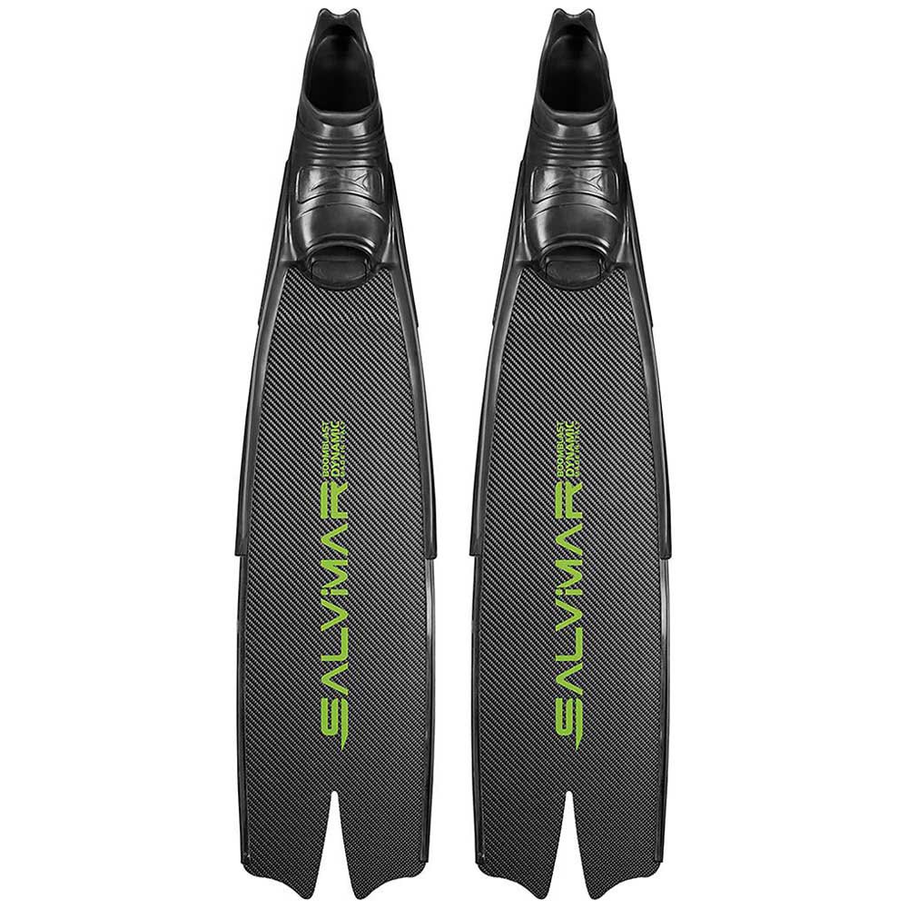 Salvimar Boomblast Dynamic Standard Training Spearfishing Fins Schwarz EU 41-42 von Salvimar