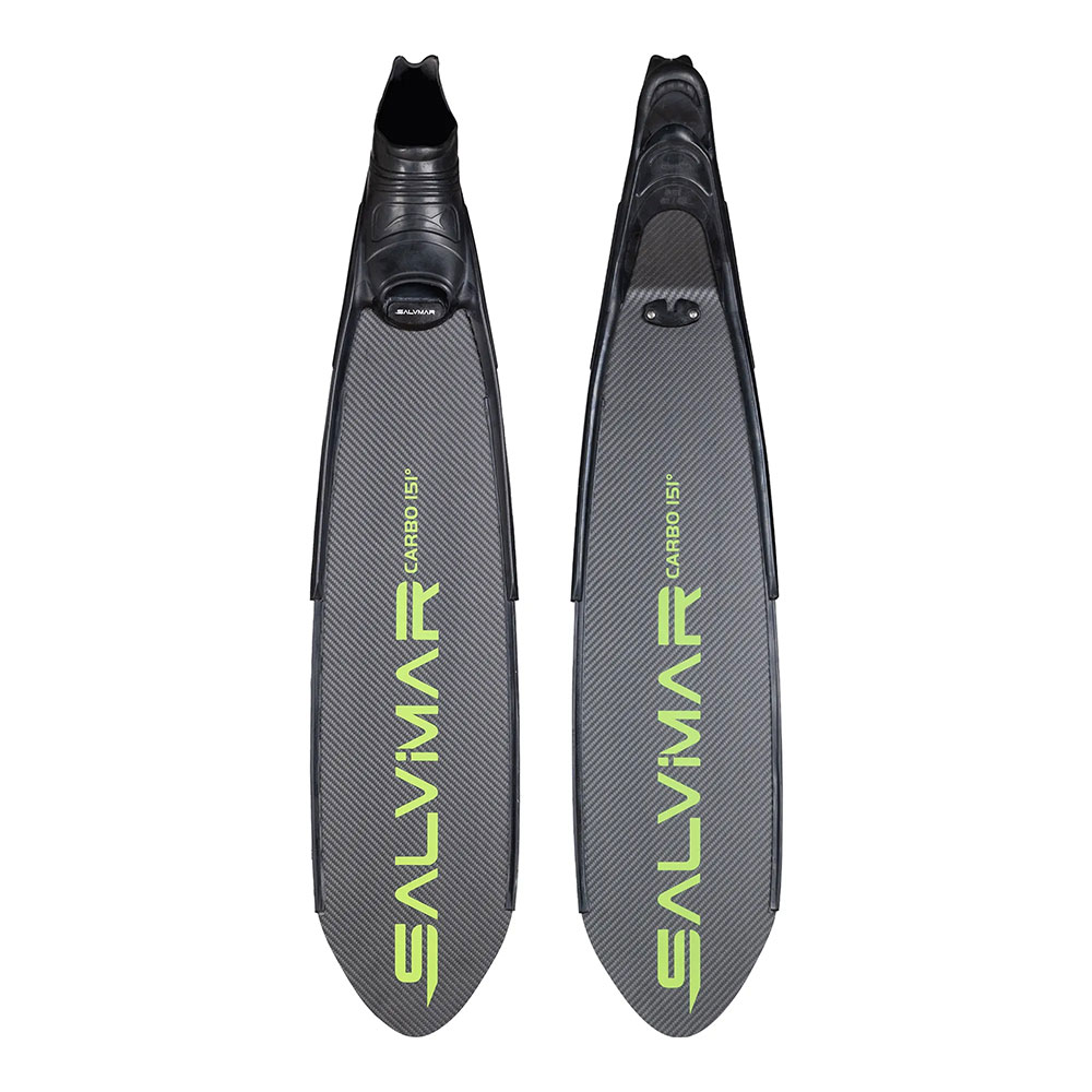 Salvimar Carbo 151 Spearfishing Fins Schwarz EU 45-46 von Salvimar