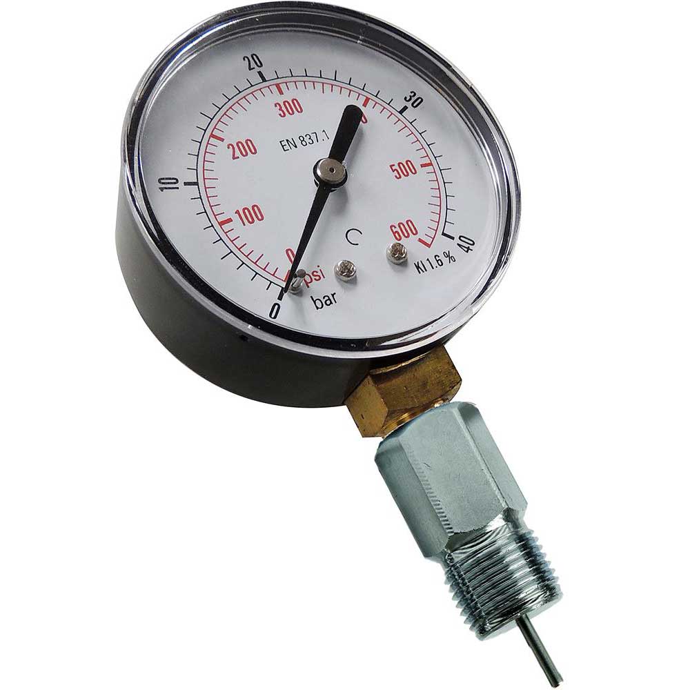 Salvimar Cressi Pressure Gauge Manometer Schwarz von Salvimar