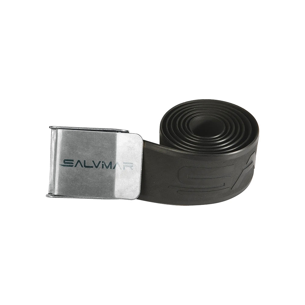 Salvimar Elastic Weight Belt Pro Stainless Steel Buckle Schwarz von Salvimar