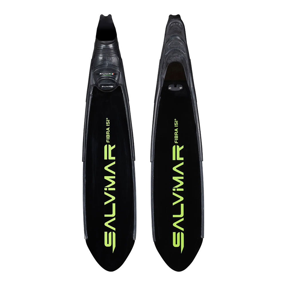 Salvimar Fiber 151 Spearfishing Fins Schwarz EU 38-40 von Salvimar