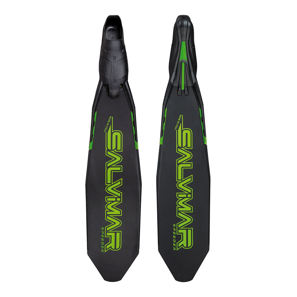 Salvimar Fins Speeder Schwarz EU 39-40 von Salvimar