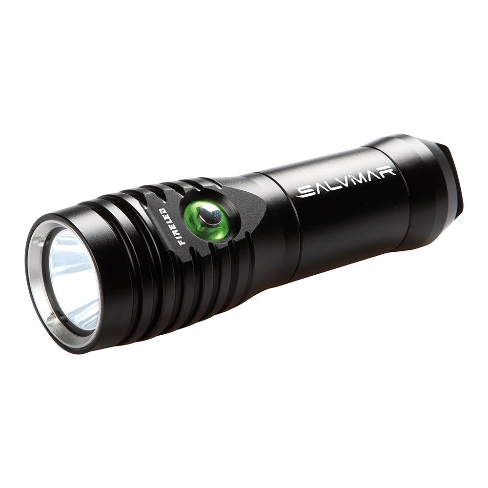 Salvimar Fireled Torch Schwarz 1200 Lumens von Salvimar