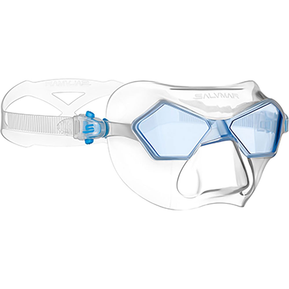 Salvimar Apnea Mask Incredibile Weiß,Blau von Salvimar