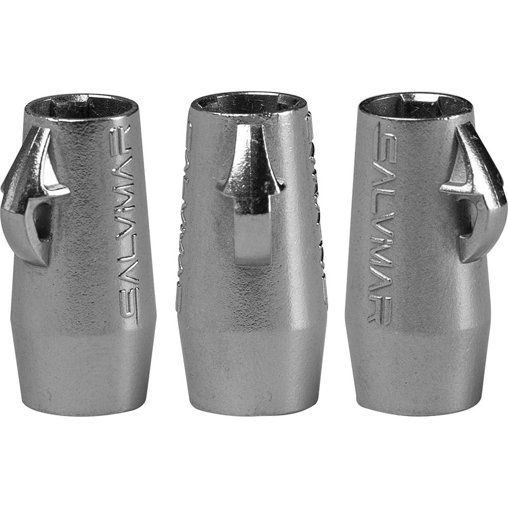 Salvimar Inox Slide 5 Units Silber 8 mm von Salvimar