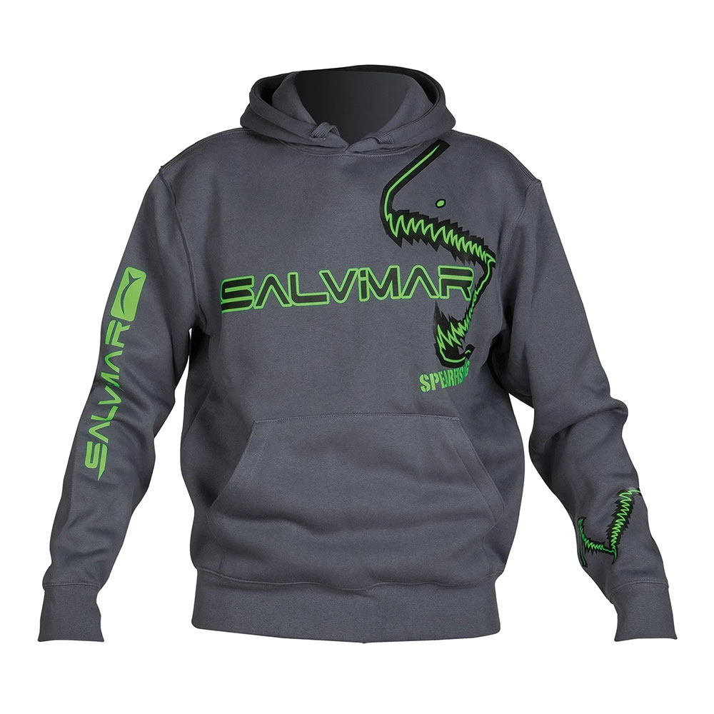 Salvimar Logo Sweatshirt Grau S Mann von Salvimar