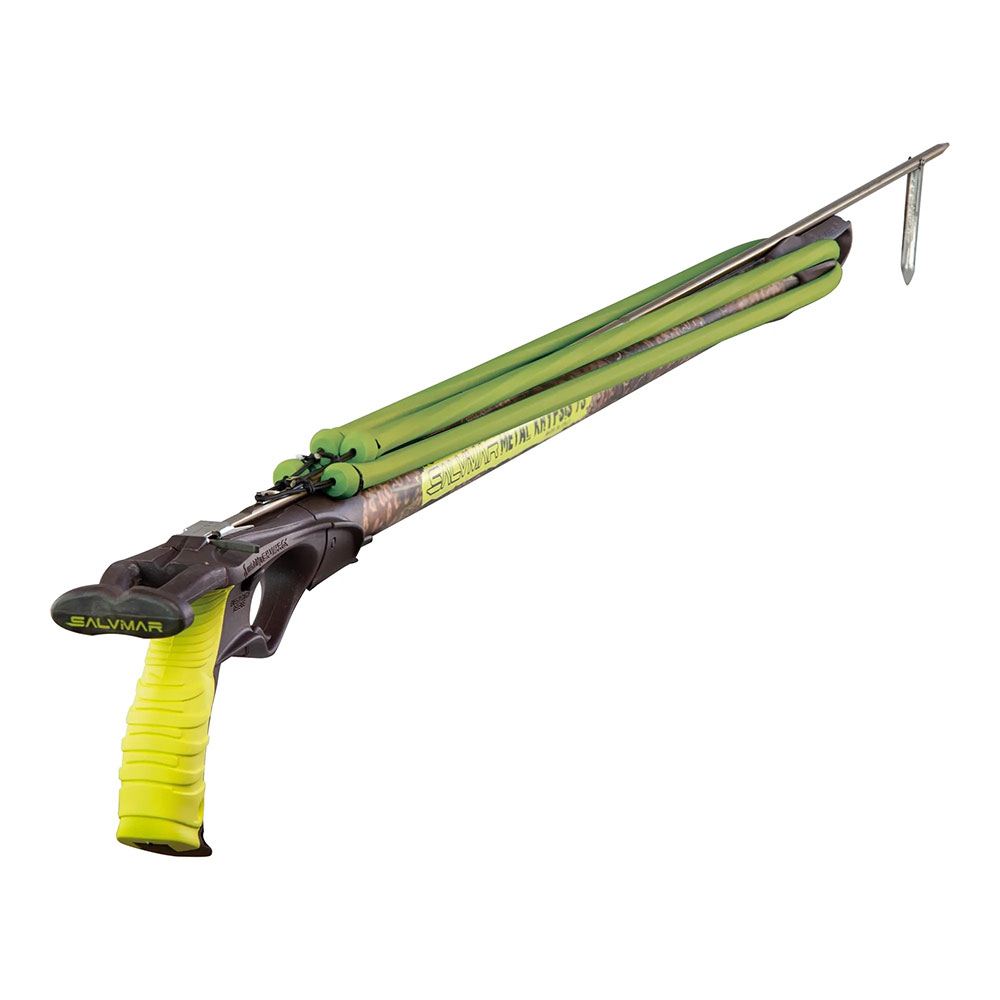 Salvimar Metal Krypsis Sling Spearfishing Gun Gelb 95 cm von Salvimar