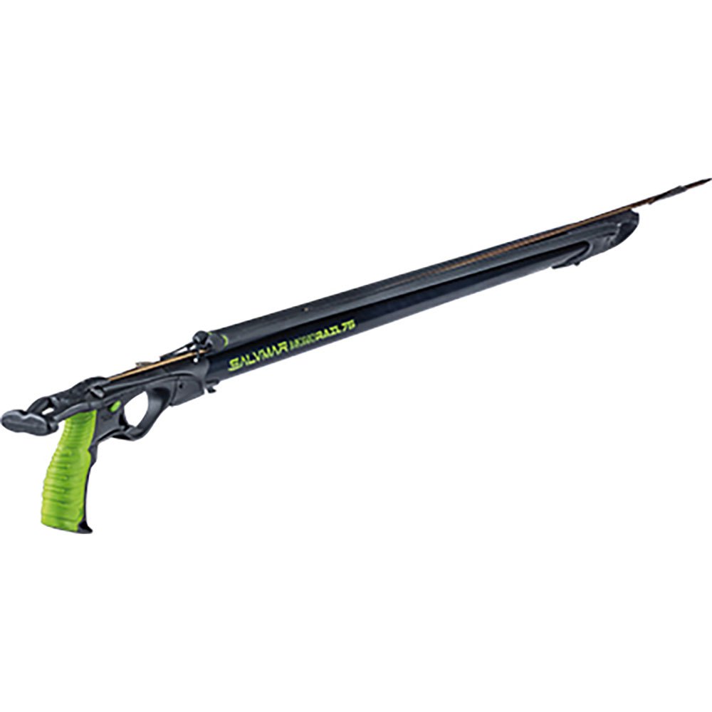 Salvimar Metal Mono Spearfishing Gun Schwarz 85 cm von Salvimar