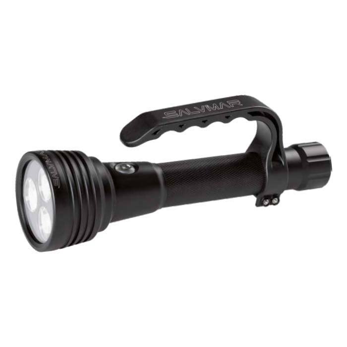 Salvimar Mizar Torch Silber 4200 Lumens von Salvimar