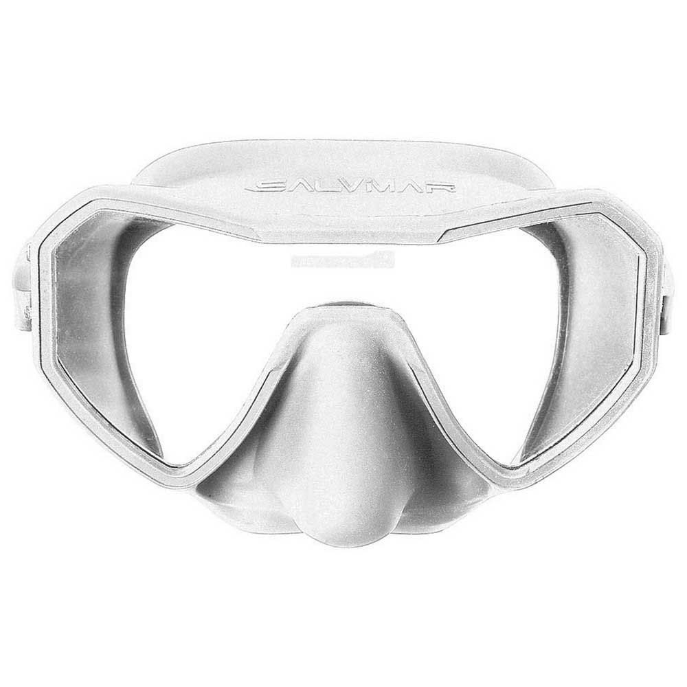 Salvimar Snorkeling Mask Neo Weiß von Salvimar