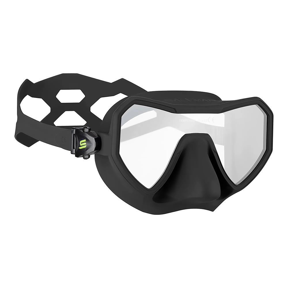 Salvimar Neo Spearfishing Mask Schwarz von Salvimar