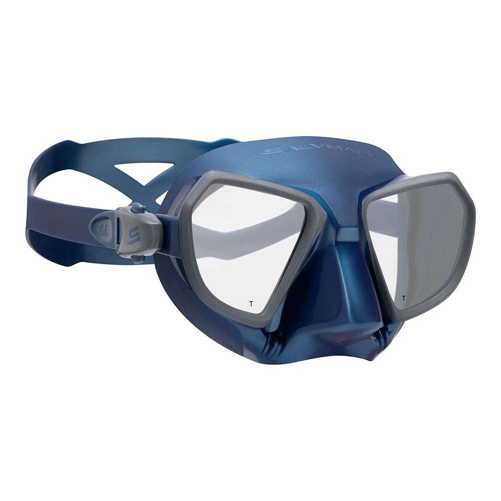 Salvimar Noah Diving Mask Blau von Salvimar