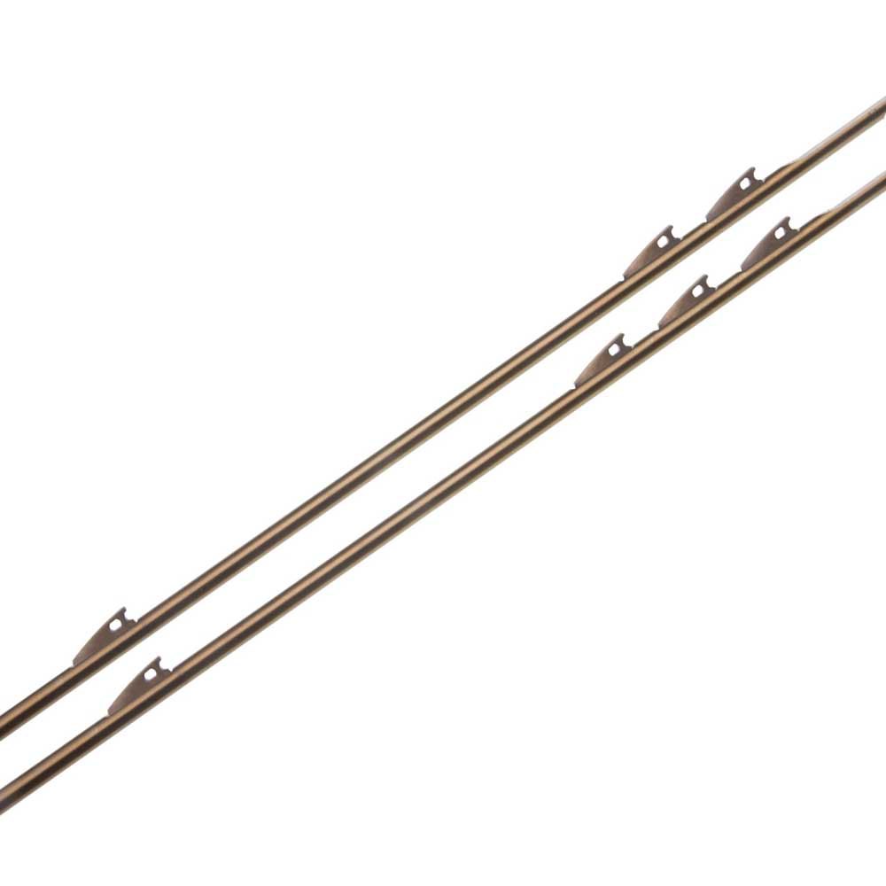 Salvimar Double Flopper Inox 17-4ph 8.0 Mm Pacific Spearshaft Golden 1600 mm von Salvimar