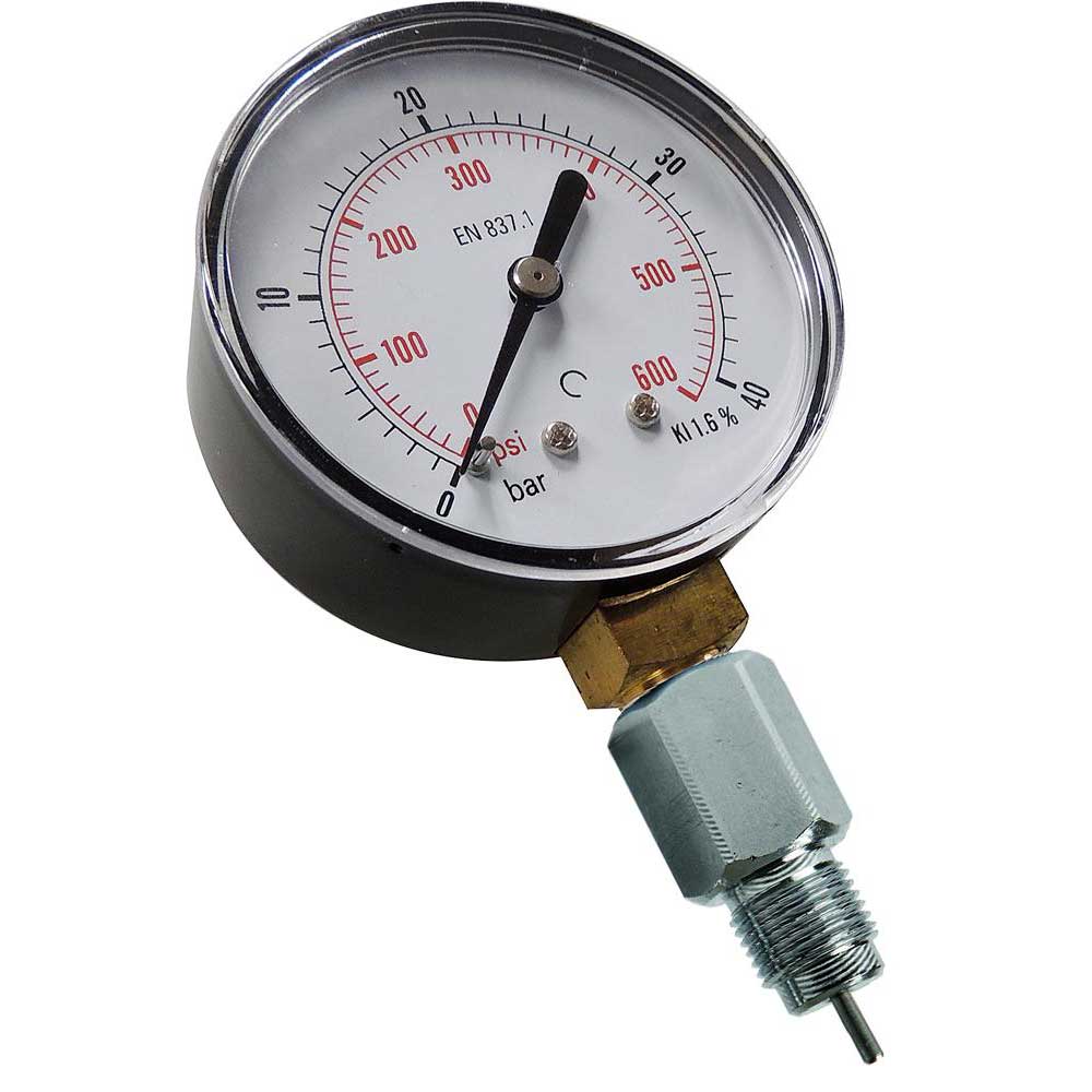 Salvimar Predathor Pressure Gauge Manometer Schwarz von Salvimar