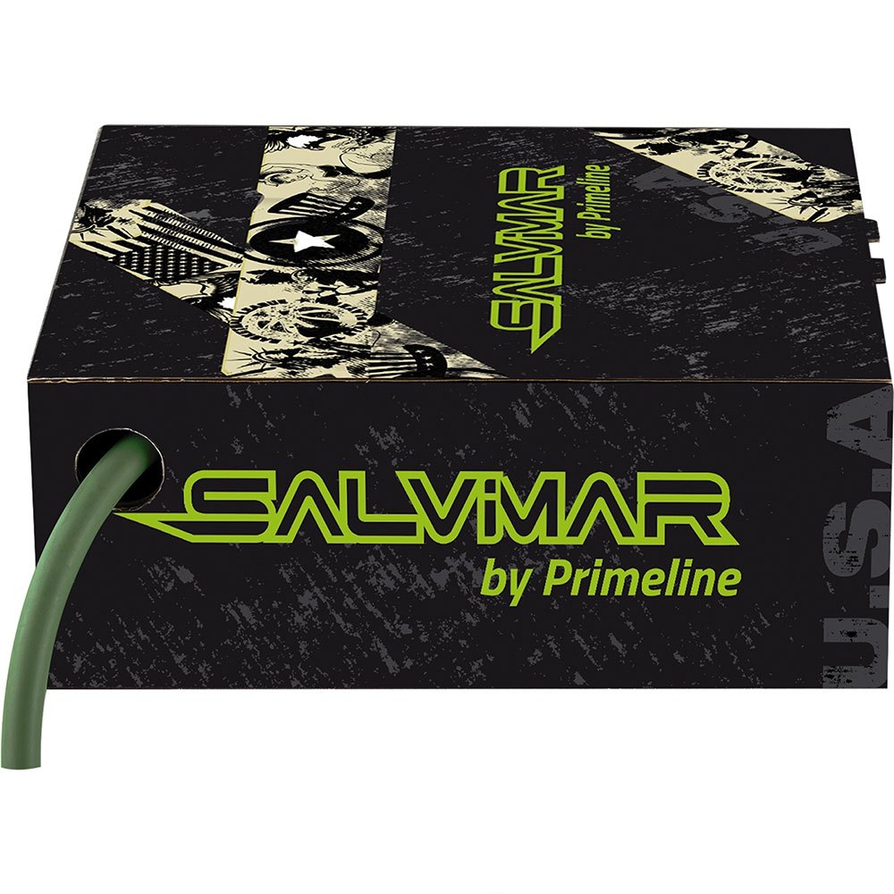 Salvimar Primeline Meter Rubber Bands 17.5 Mm Standard Id Grün 12 m von Salvimar