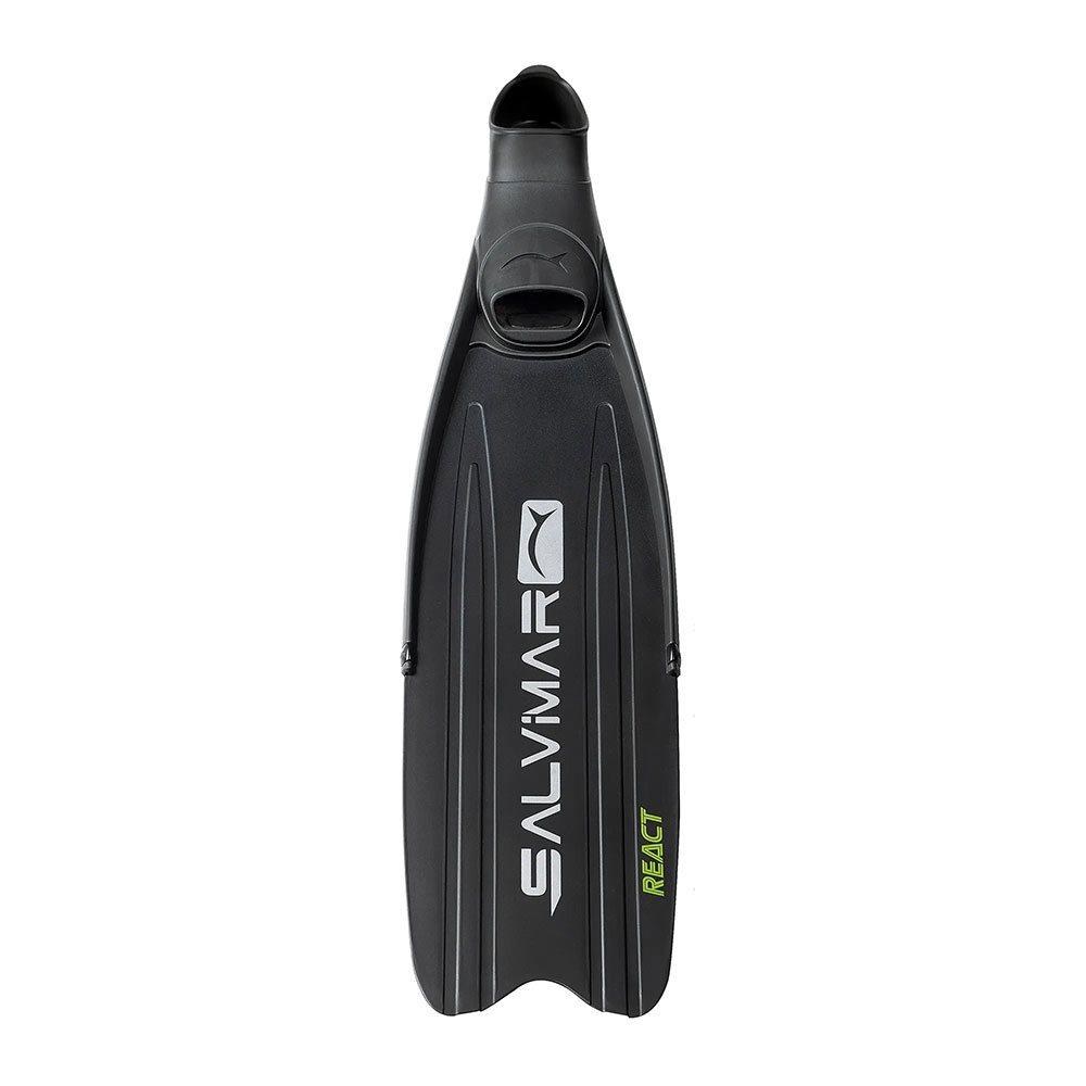 Salvimar React Spearfishing Fins Schwarz EU 38-39 von Salvimar