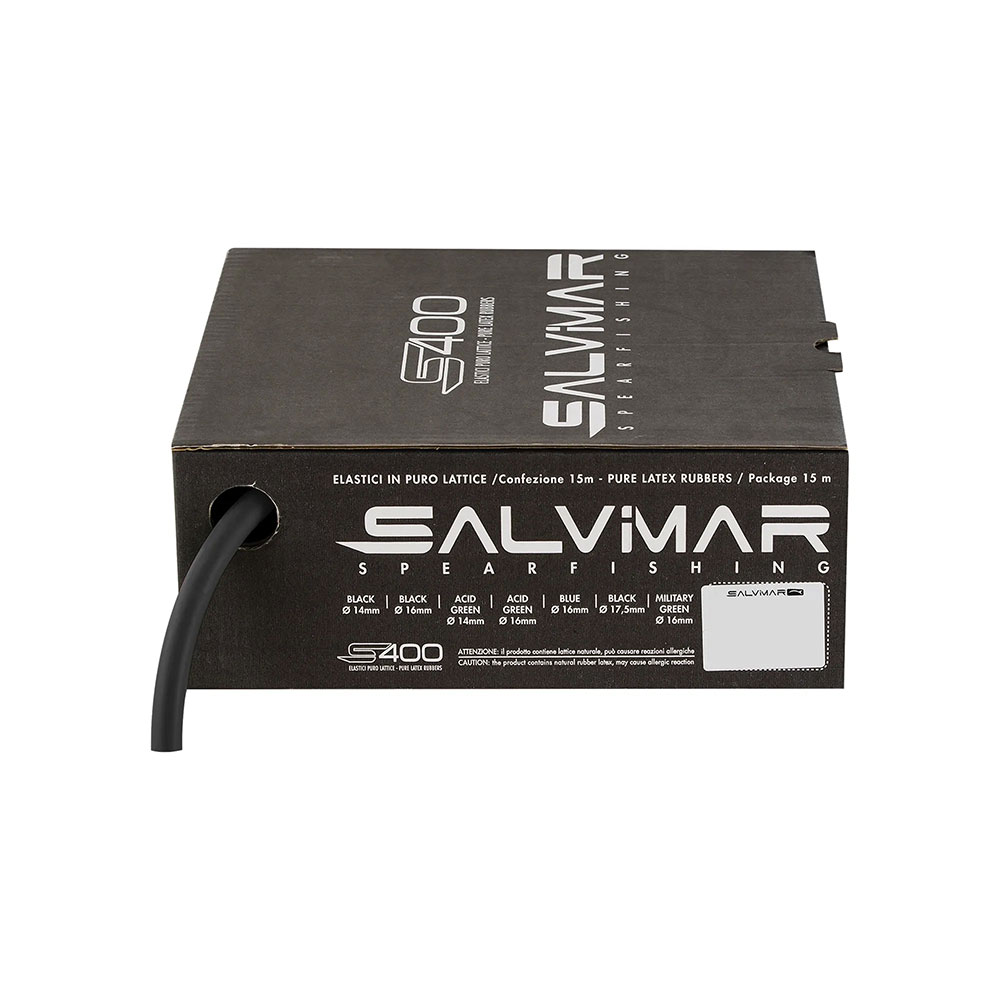 Salvimar Box S400 Meter Rubbers 16 Mm Schwarz 15 m von Salvimar