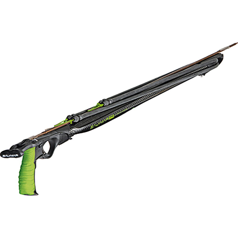 Salvimar Sapiens Metal Sling Spearfishing Gun Schwarz 95 cm von Salvimar