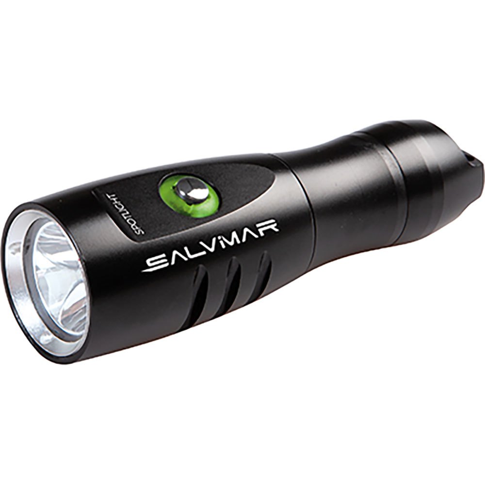 Salvimar Spotlight Flashlight Schwarz 400 Lumens von Salvimar